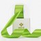 Lime Satin Ribbon 2 inch Lime Ribbon Double Faced Satin Ribbon by 25 Yards Lime Green Ribbon for Christmas Tree, Wreaths, Crafts, Satin Weddings, Flower Bouquet, Holiday Decorating